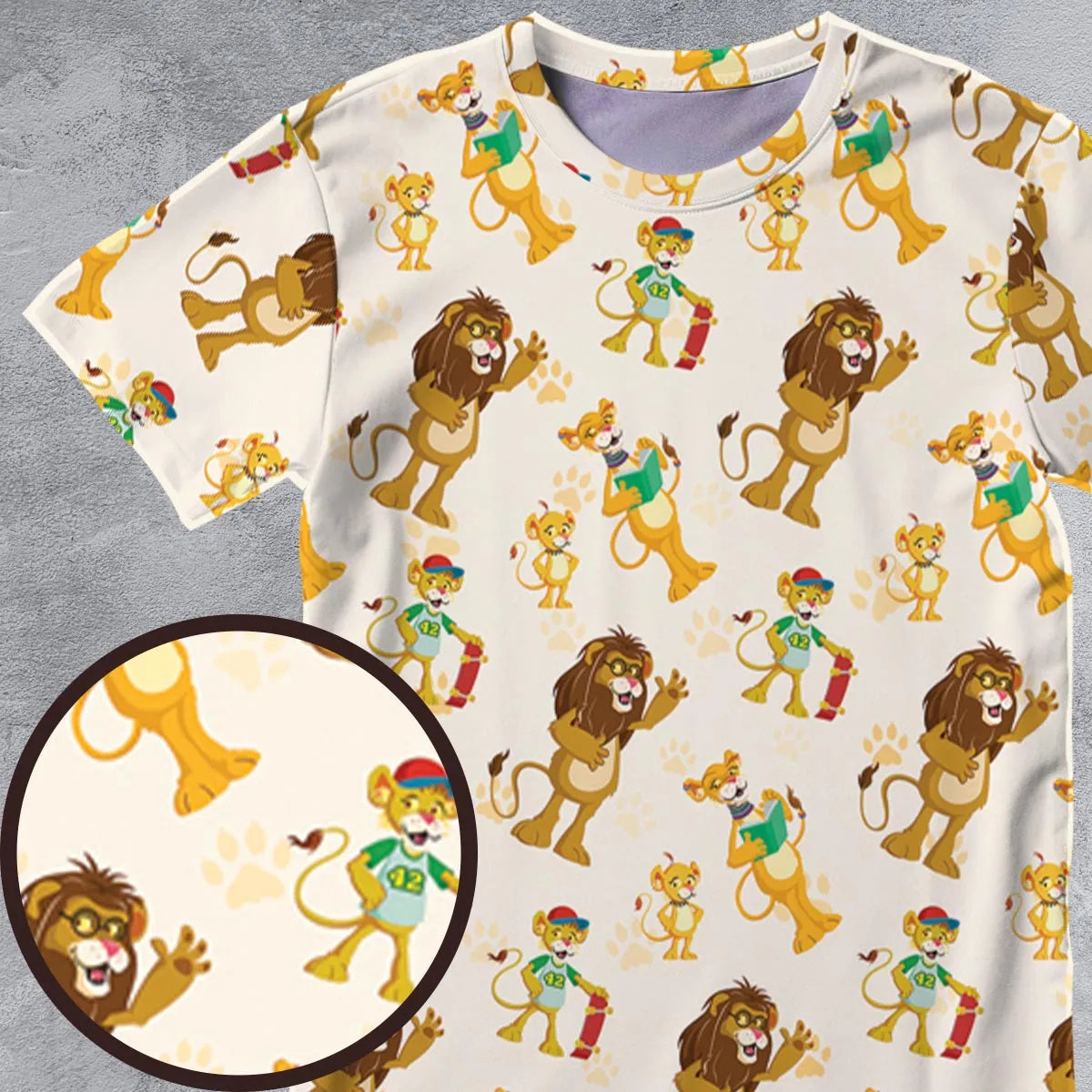 Full Print T-Shirt - ENGKR652