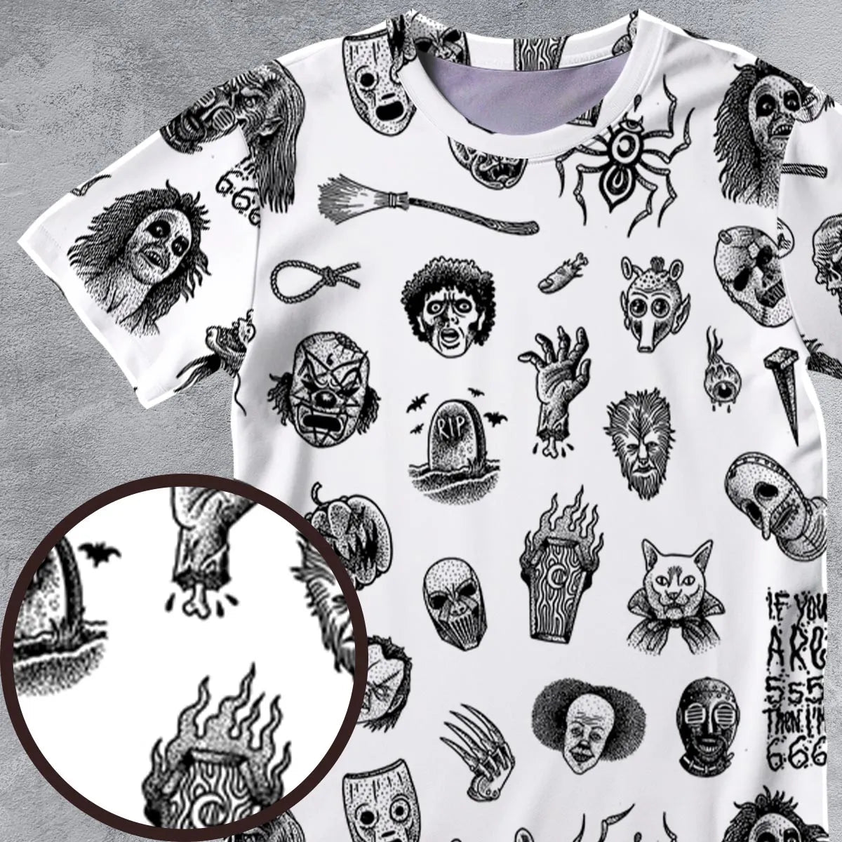 Full Print T-Shirt - WP2LFG22