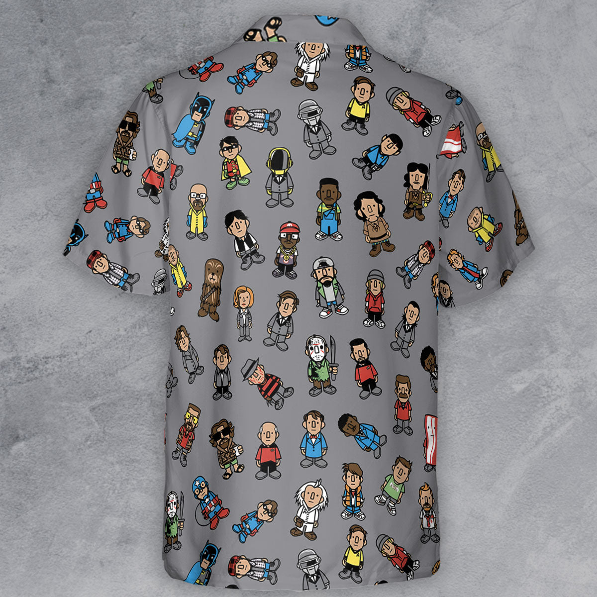Short Sleeve Button Shirt - B8N569H5