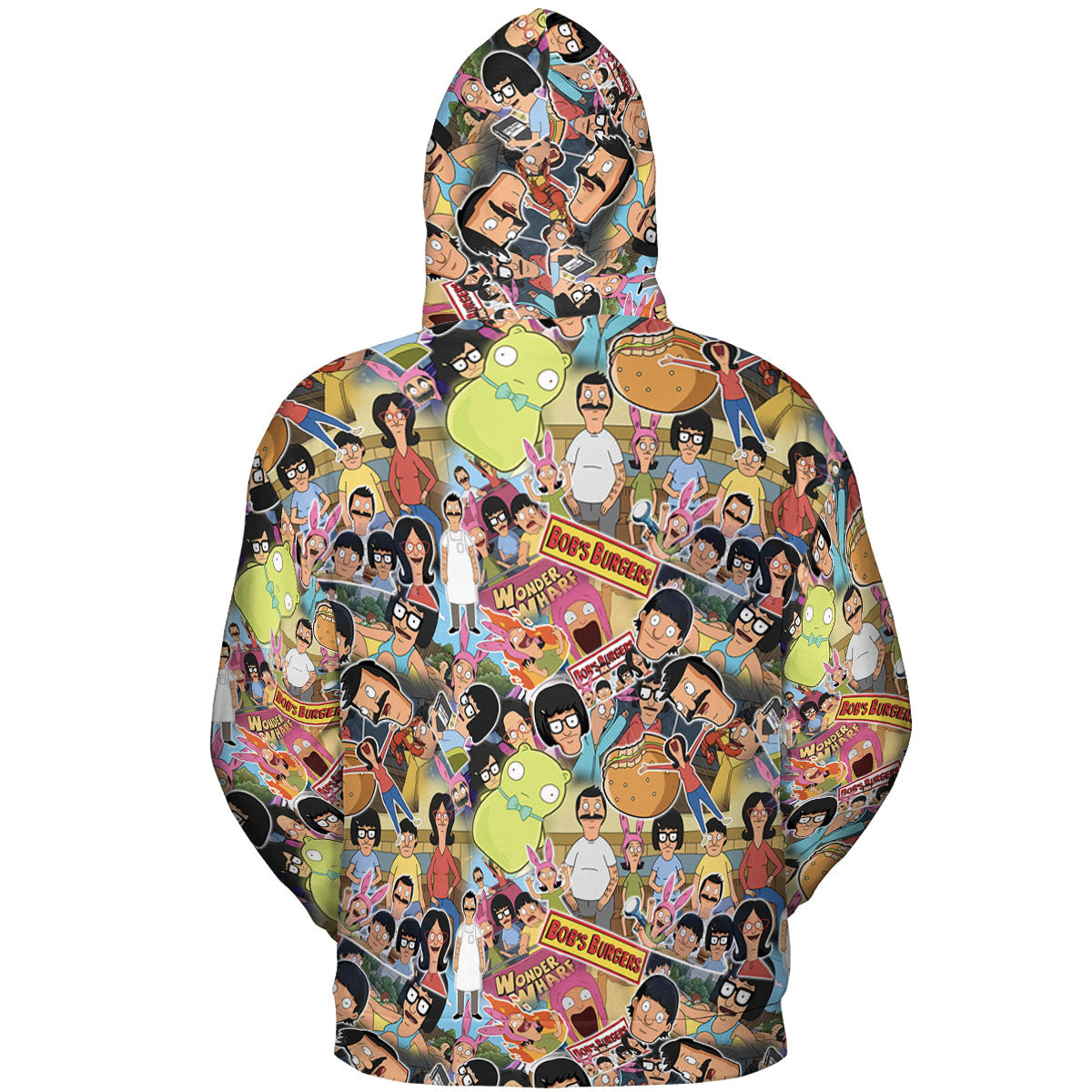 Full Print Hoodie - XU4MJ1M4