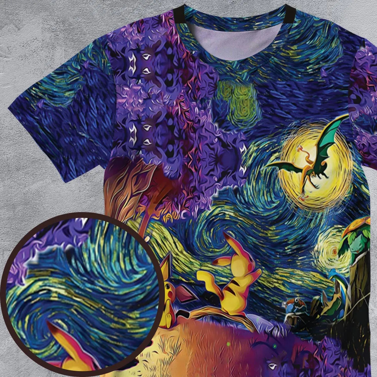 Full Print T-Shirt - YNGJYQZN