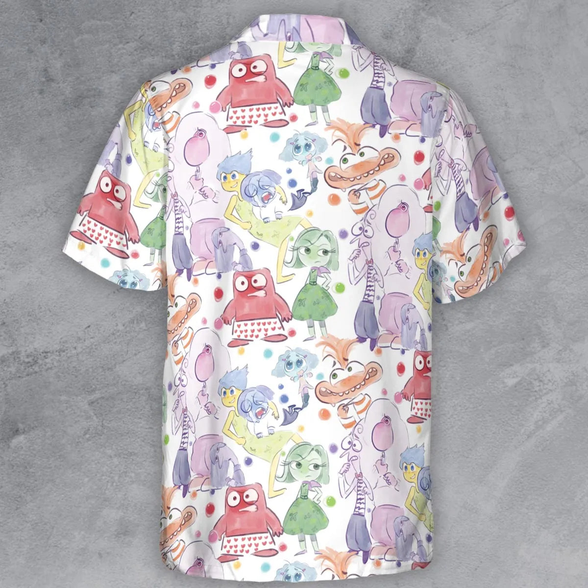 Short Sleeve Button Shirt - TDCQ4E4R