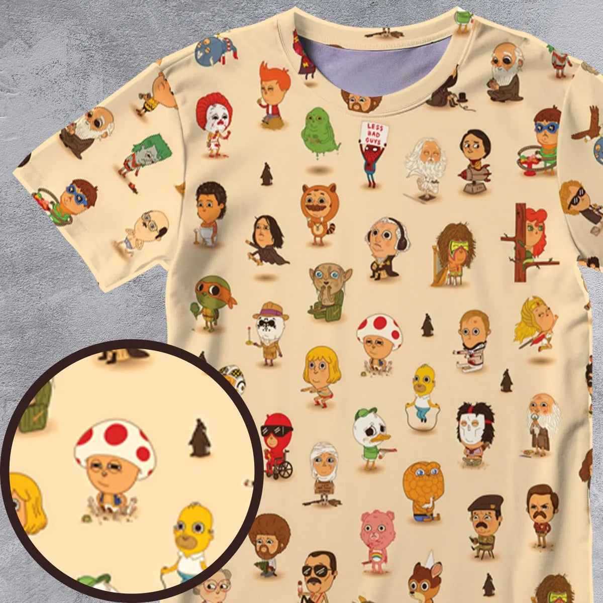 Full Print T-Shirt - 6RXKGT4A