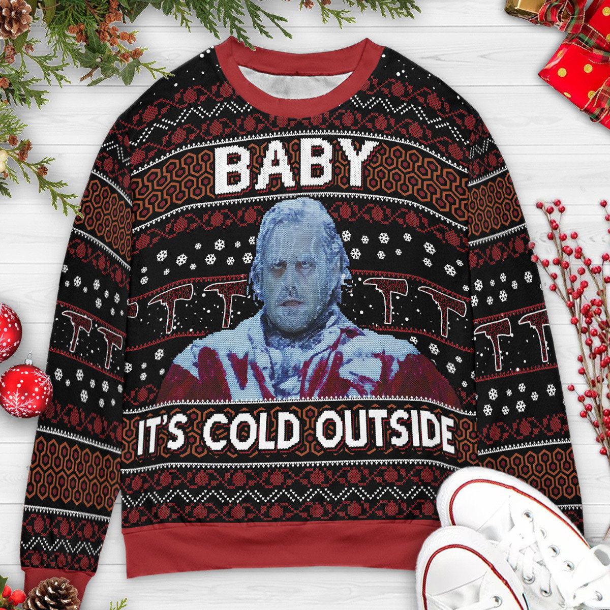 Ugly Christmas Sweatshirt - FJQNF3E9