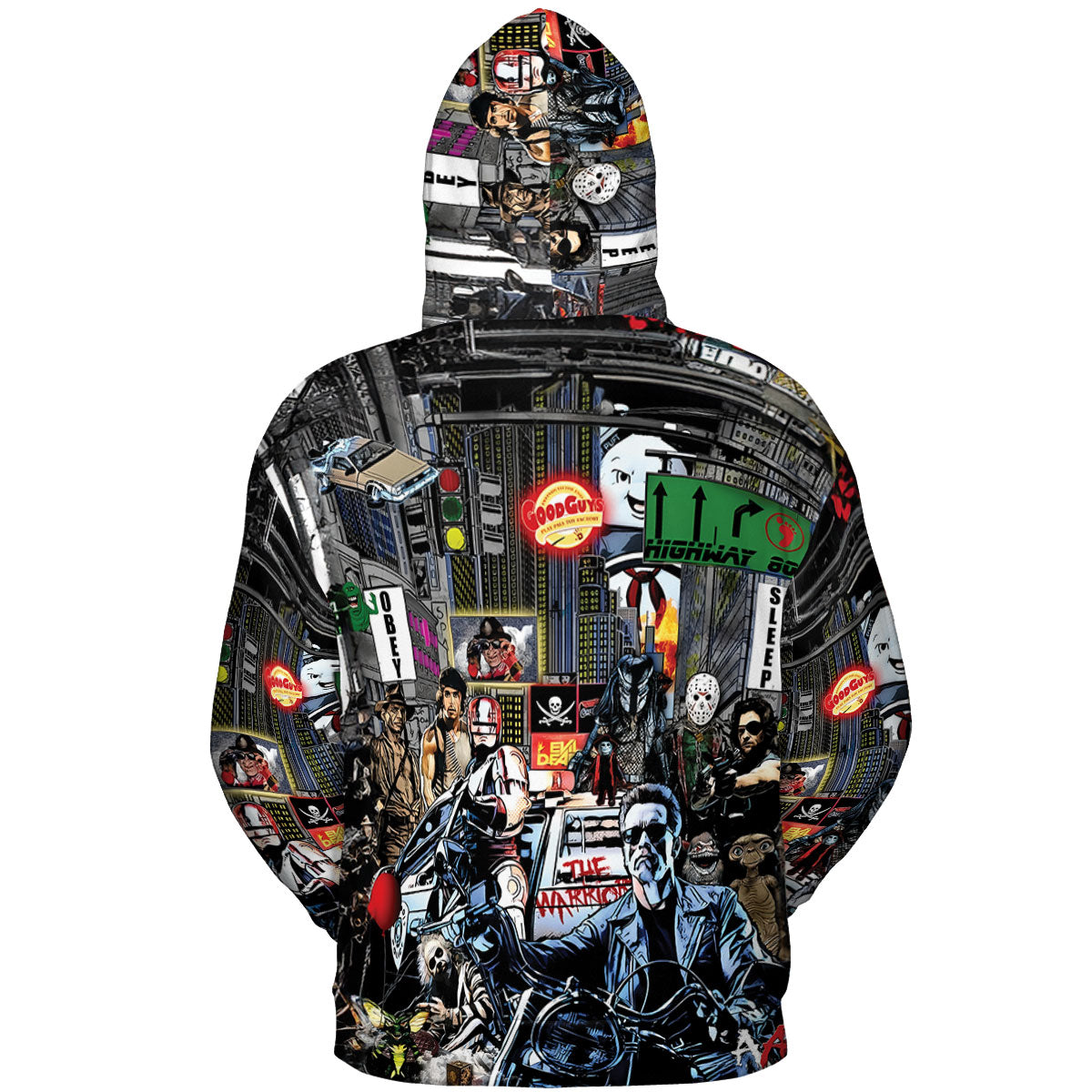 Full Print Hoodie - 18CAHJX9