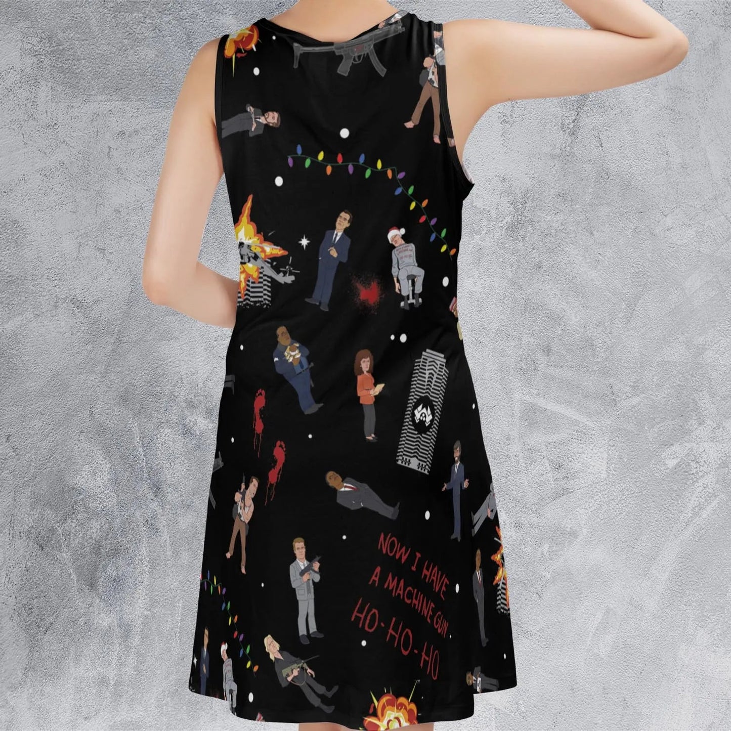 Casual Sleeveless Dress - 6LJGJ8Q1