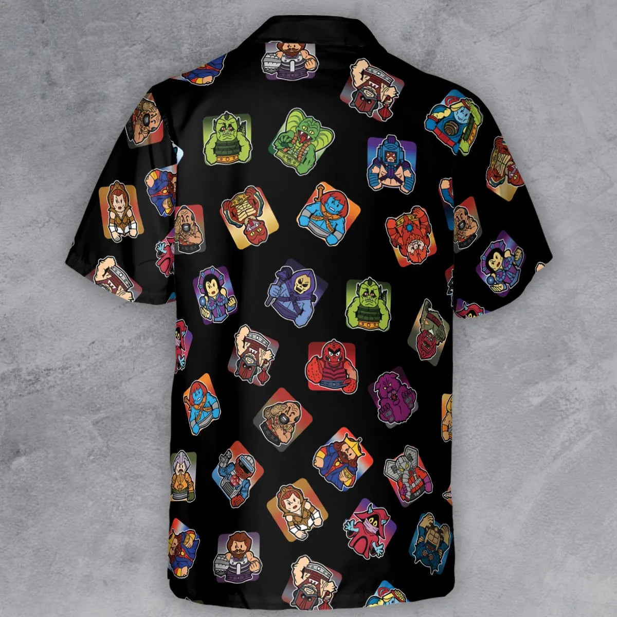 Short Sleeve Button Shirt - PL37XP61