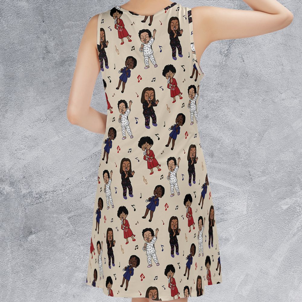 Sleeveless Dress - 5DECJCD7 - - 2