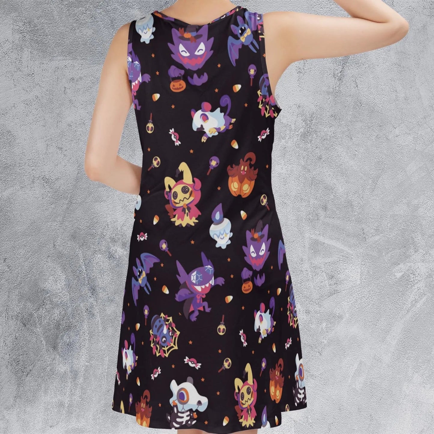 Casual Sleeveless Dress - G2R96MNZ