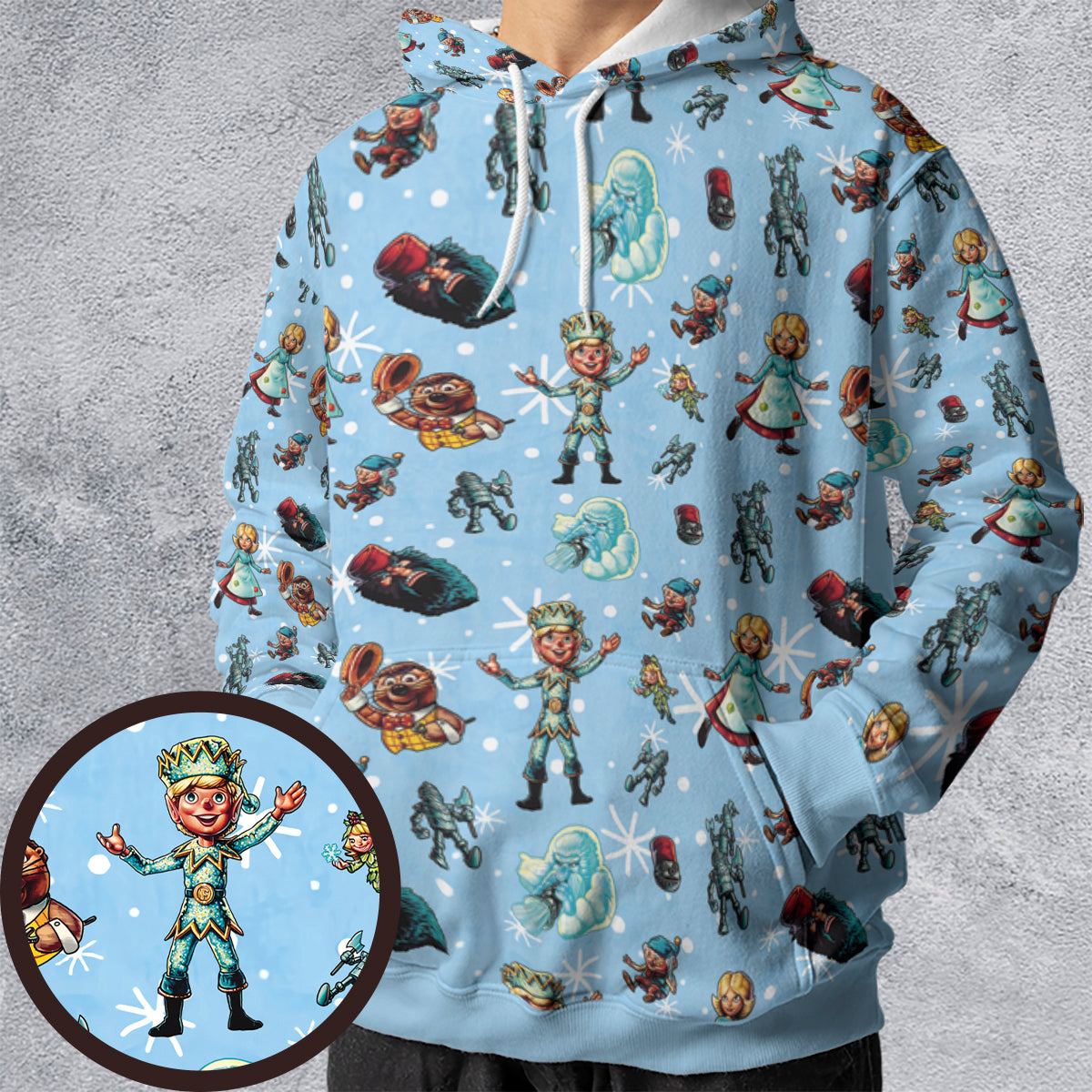 Full Print Hoodie - 54MP4NR6