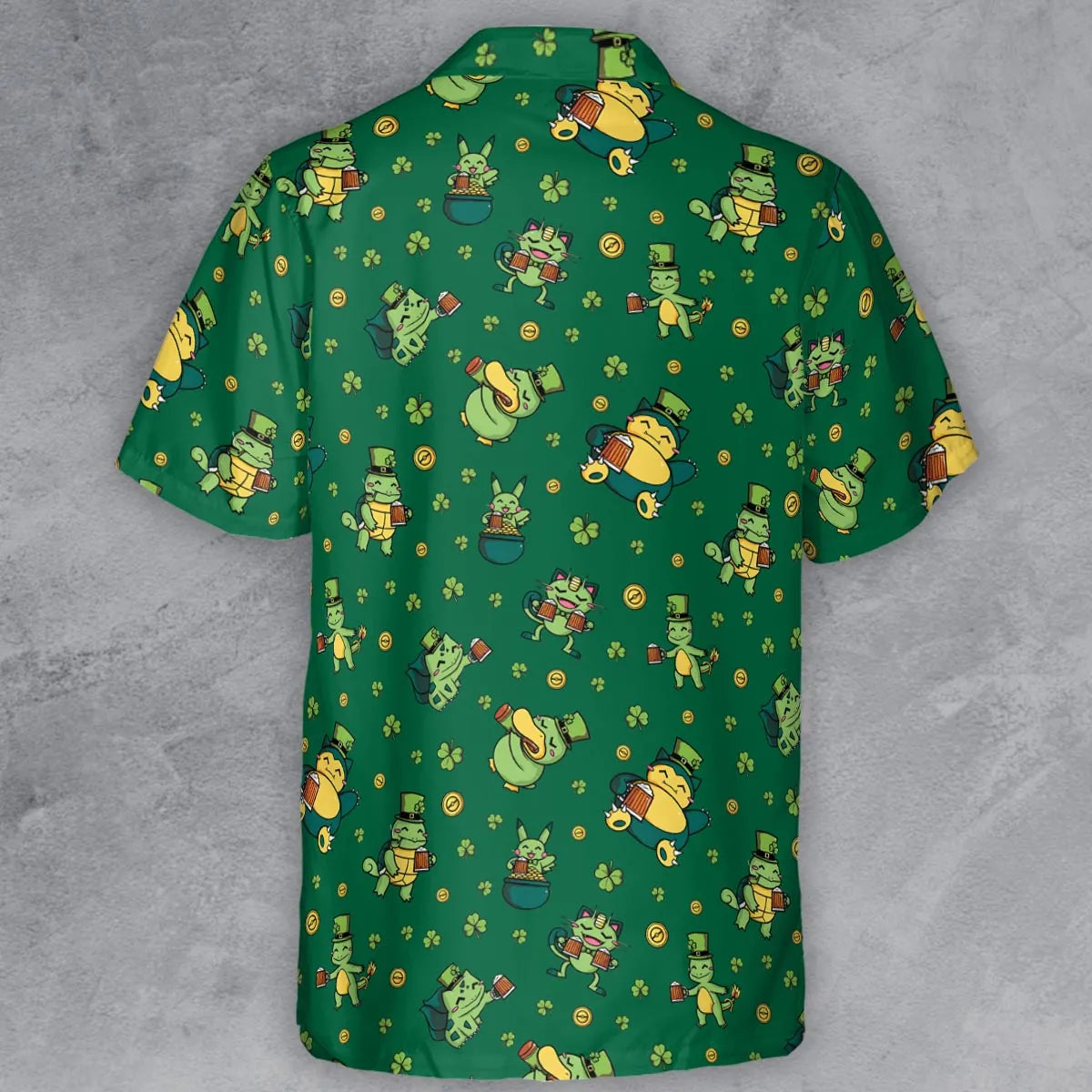 Short Sleeve Button Shirt - T77X6U7K