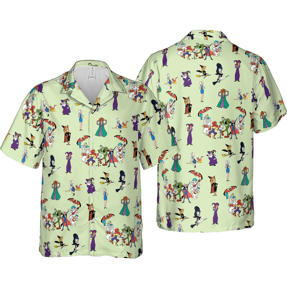 Hawaiian Shirt - JV5EY4MS
