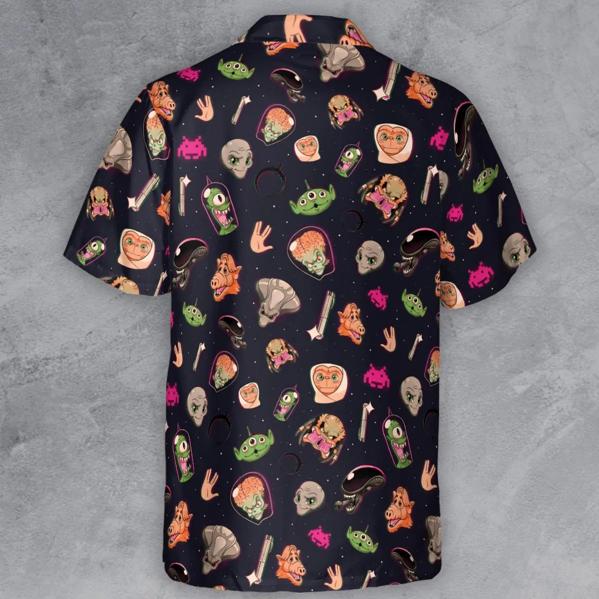 Short Sleeve Button Shirt - PPA5H7ZA