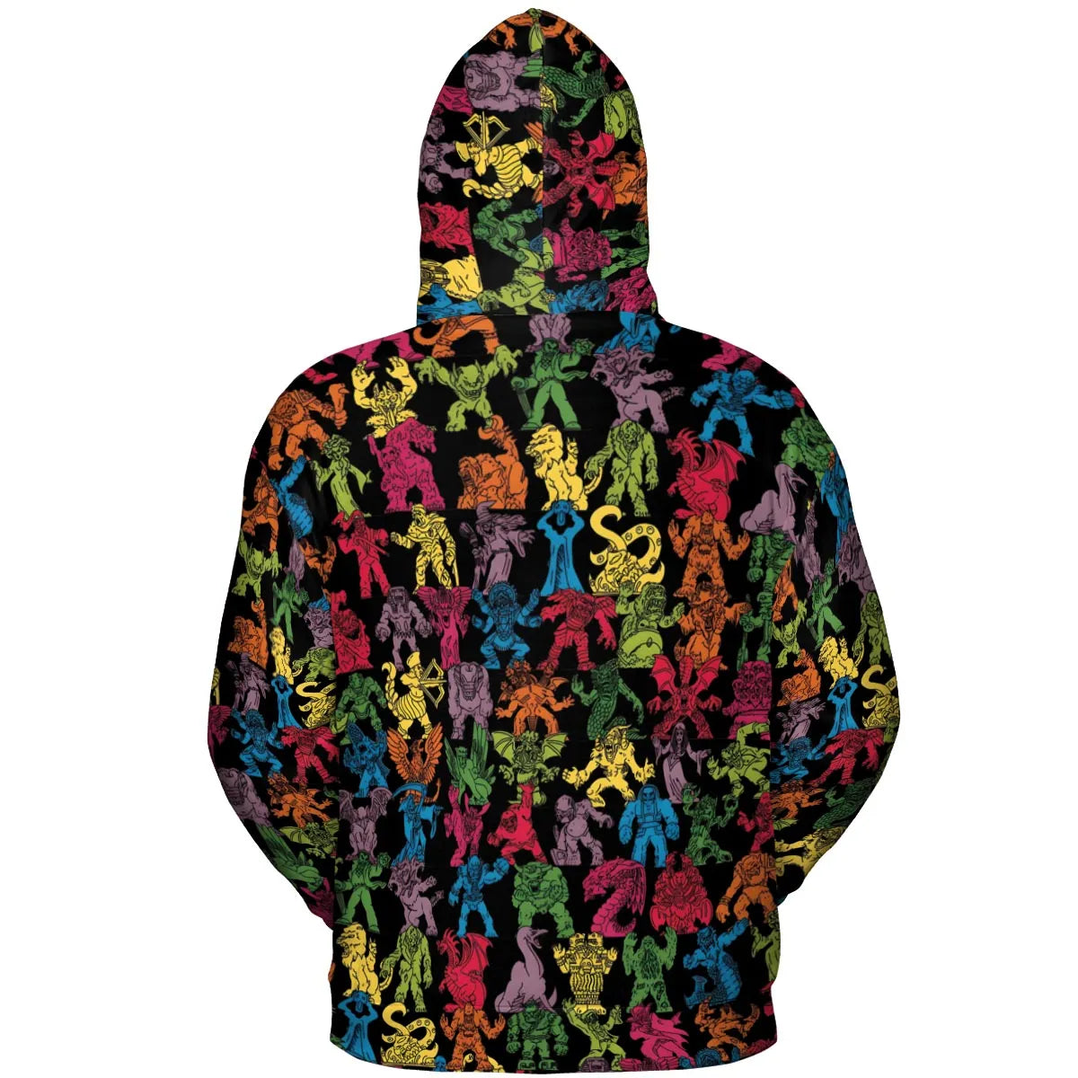 Full Print Hoodie - MZ6TAFLJ