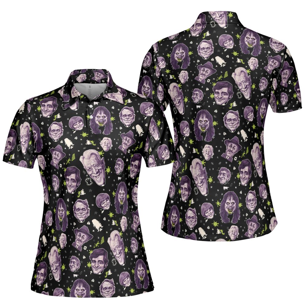 AOP Men/Women Polo Shirt - 4KTJTTQ1 - - 5