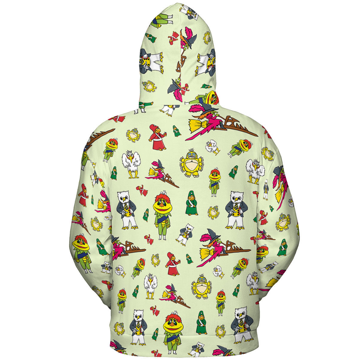 Full Print Hoodie - DCJBD7TW