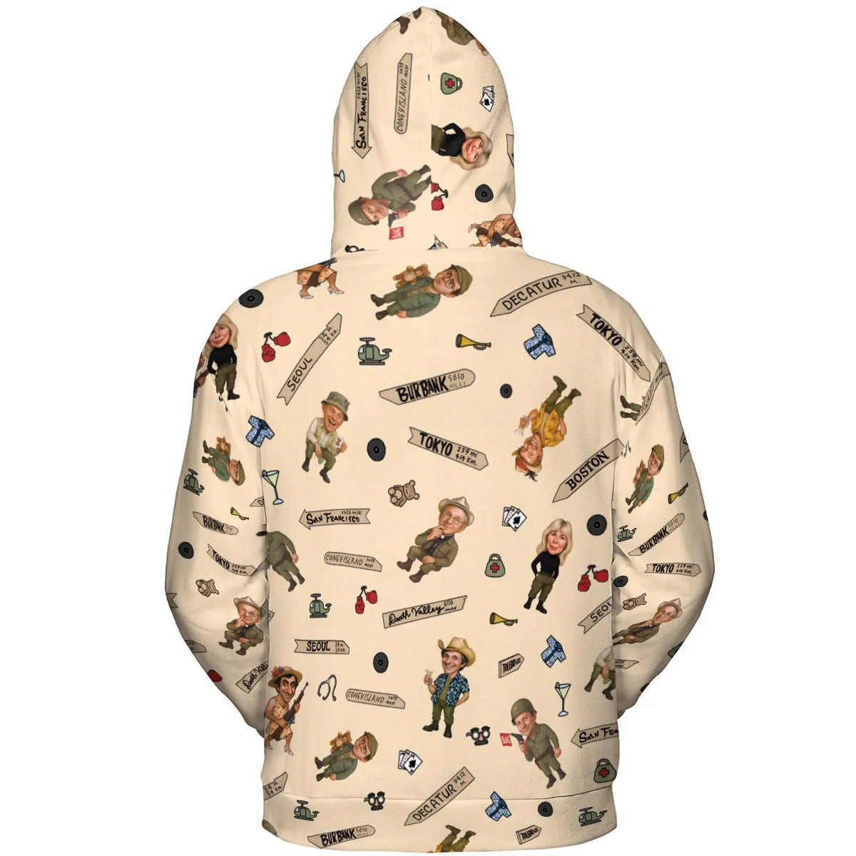 Full Print Hoodie - FQXU75HY