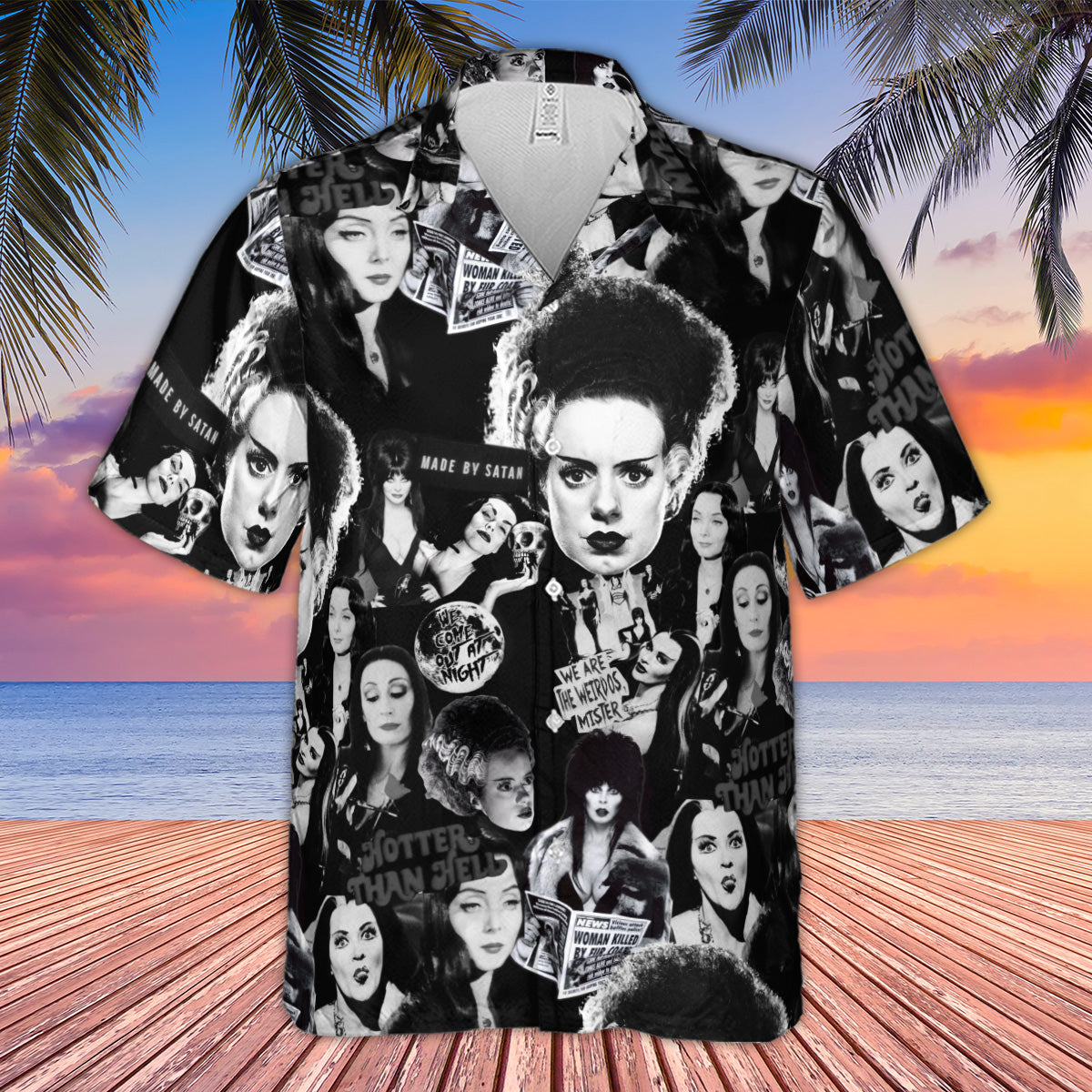 Hawaiian Shirt - 2597FQR8