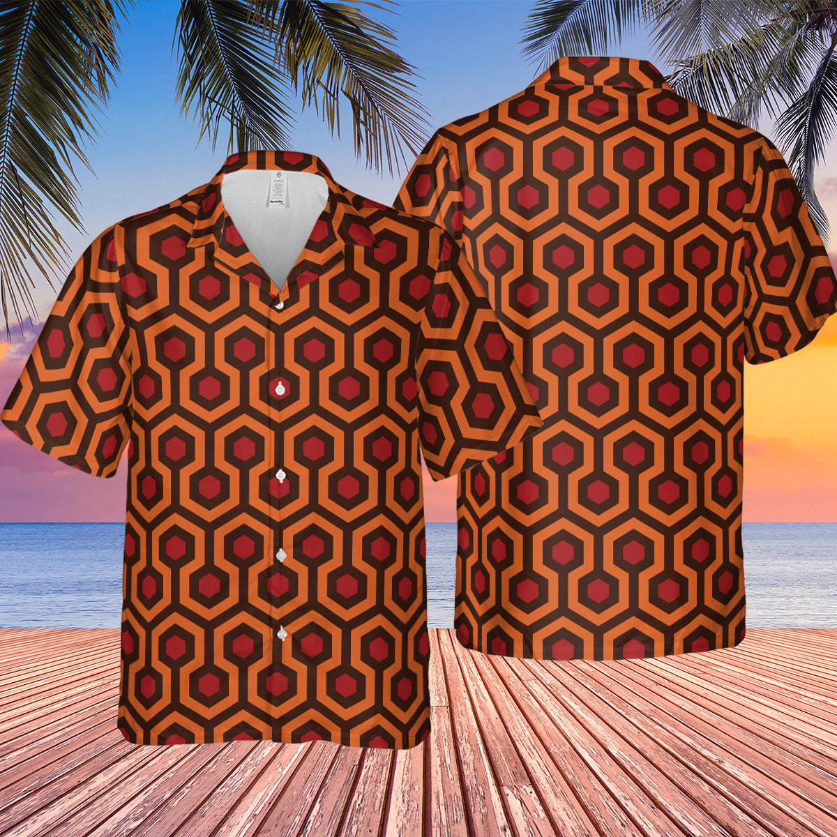 Hawaiian Shirt - 1P2RRSJJ