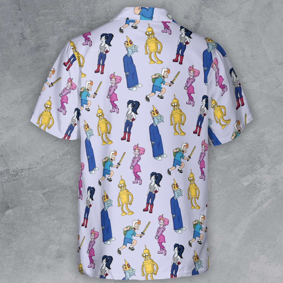 Short Sleeve Button Shirt - M3NTWM5M