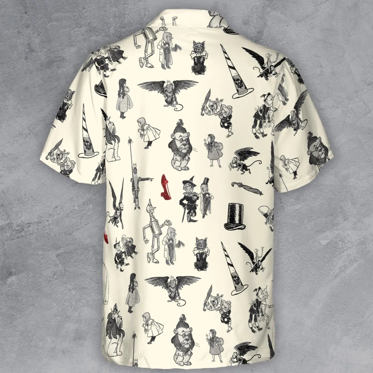 Short Sleeve Button Shirt - BUZTFTE7