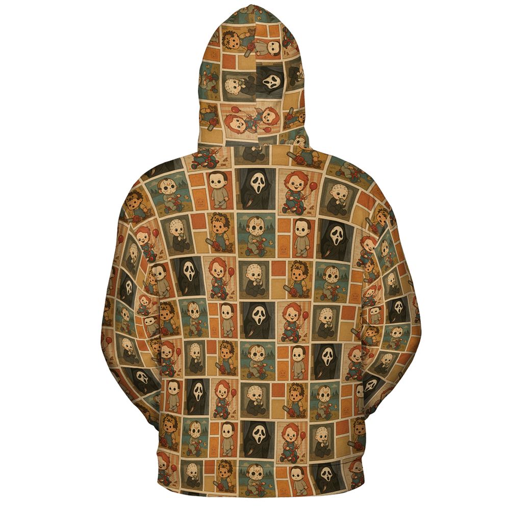 All-over Print Hoodie - VU69DNL6 - - 4
