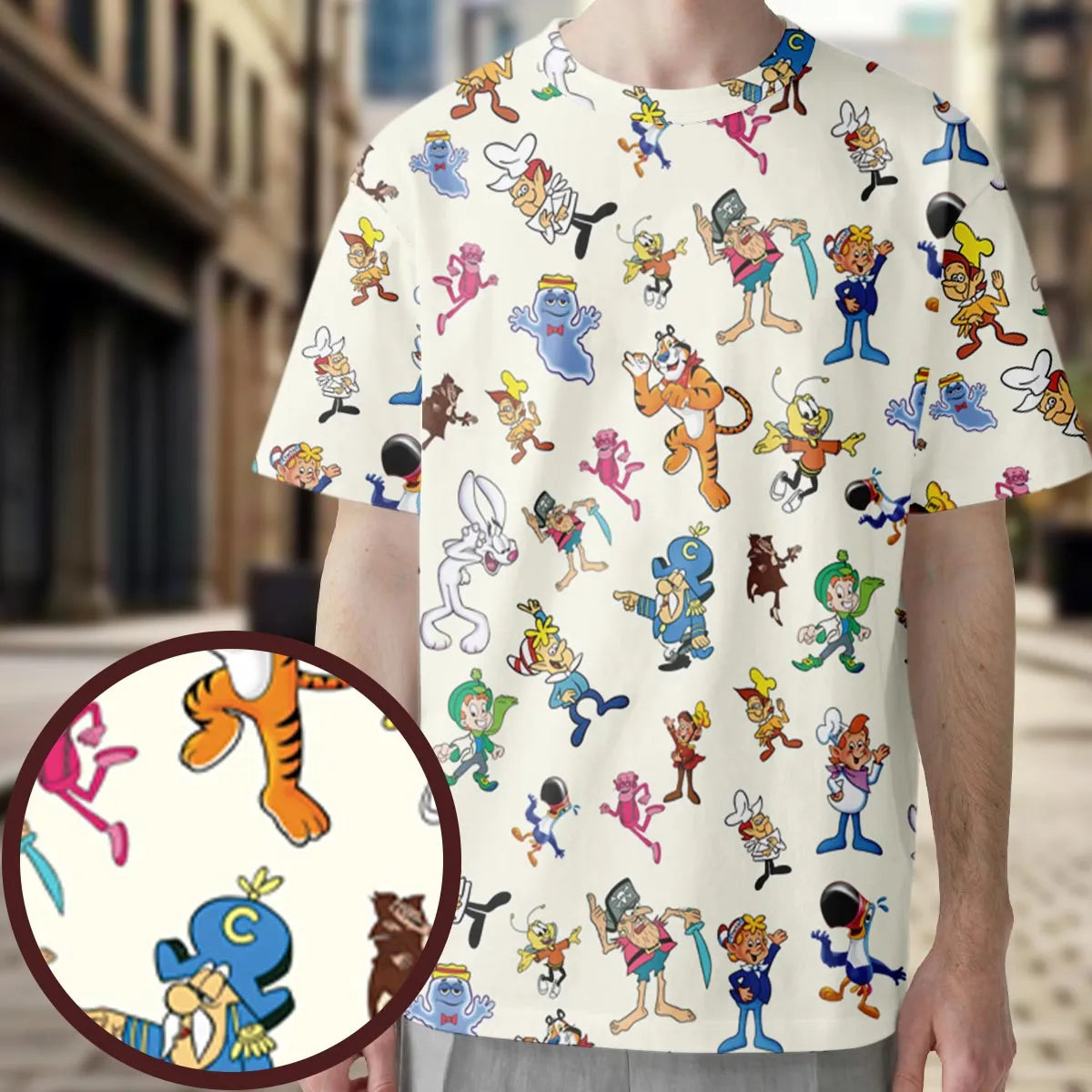 Full Print T-Shirt - D7CJ3RBR