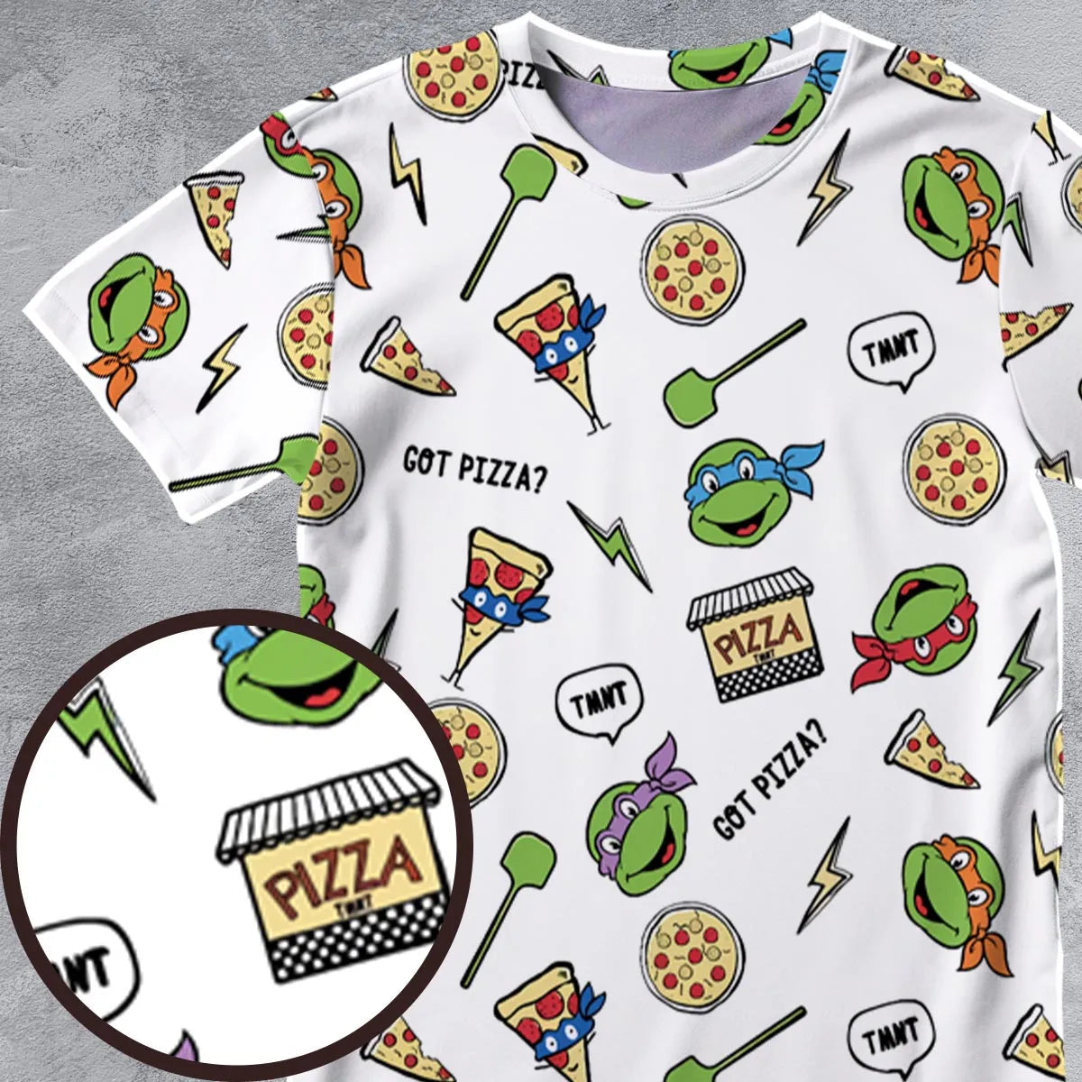 Full Print T-Shirt - A29D7AKD
