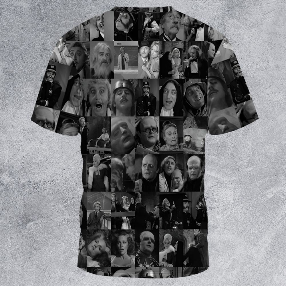 All-Over Print Unisex T-Shirt - J3FASZ4P - - 4