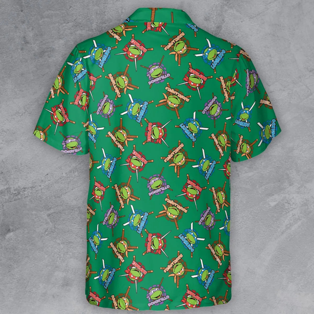 Short Sleeve Button Shirt - E38Y1AZ1