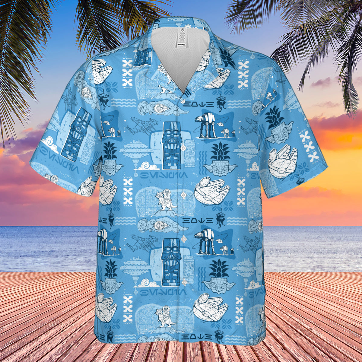 Hawaiian Shirt - 2A9H7DT7