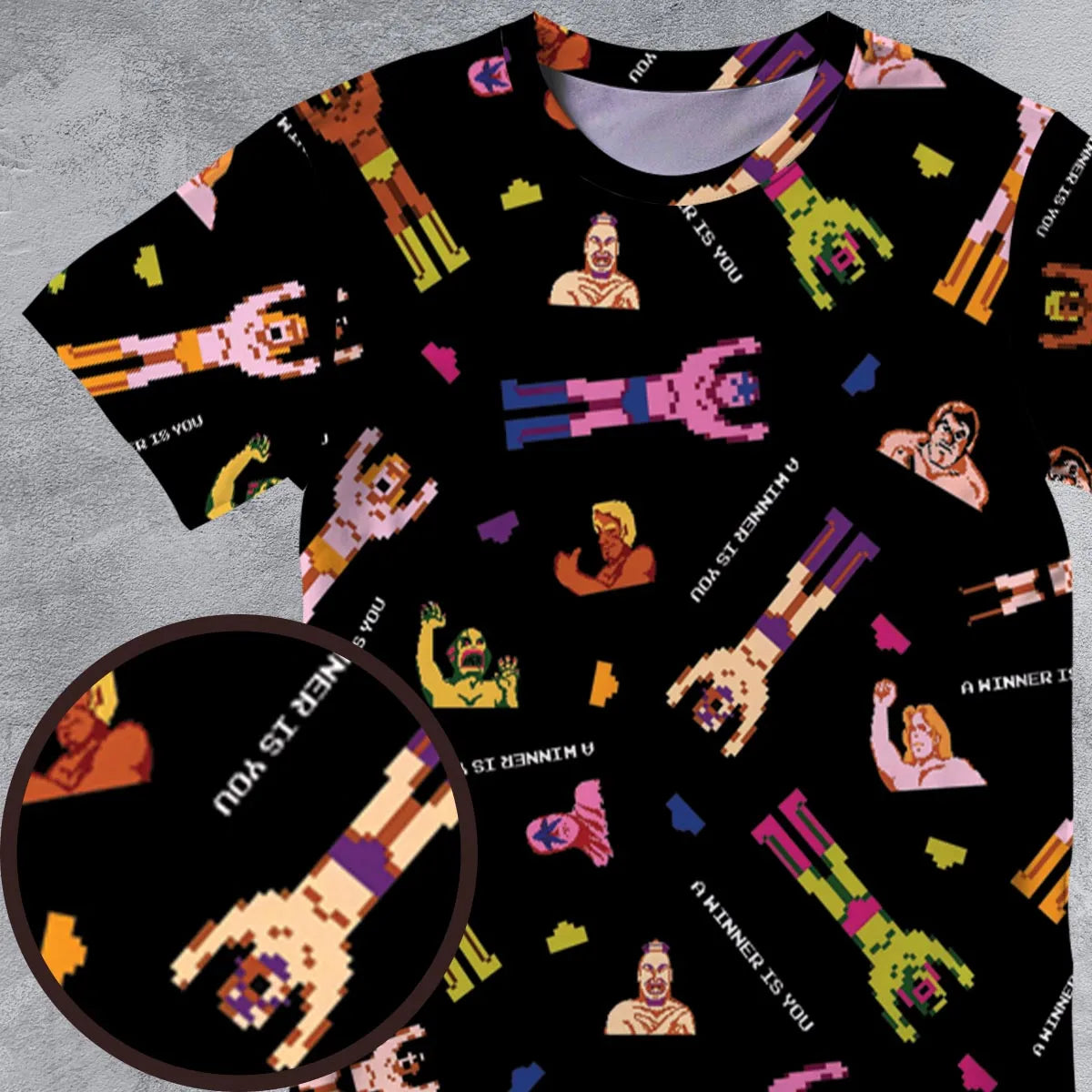 Full Print T-Shirt - JVN5WPXB