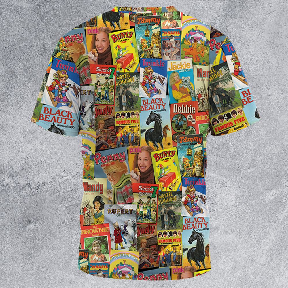 All-Over Print Unisex T-Shirt - AL8W6J35 - - 4