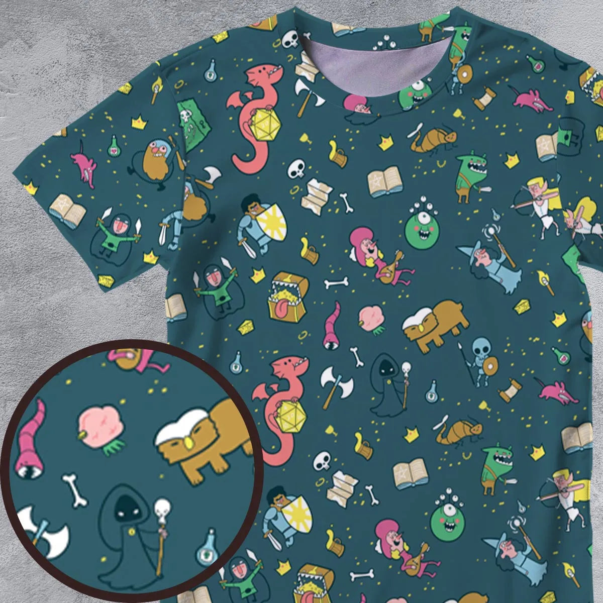 Full Print T-Shirt - 4BQW81LF