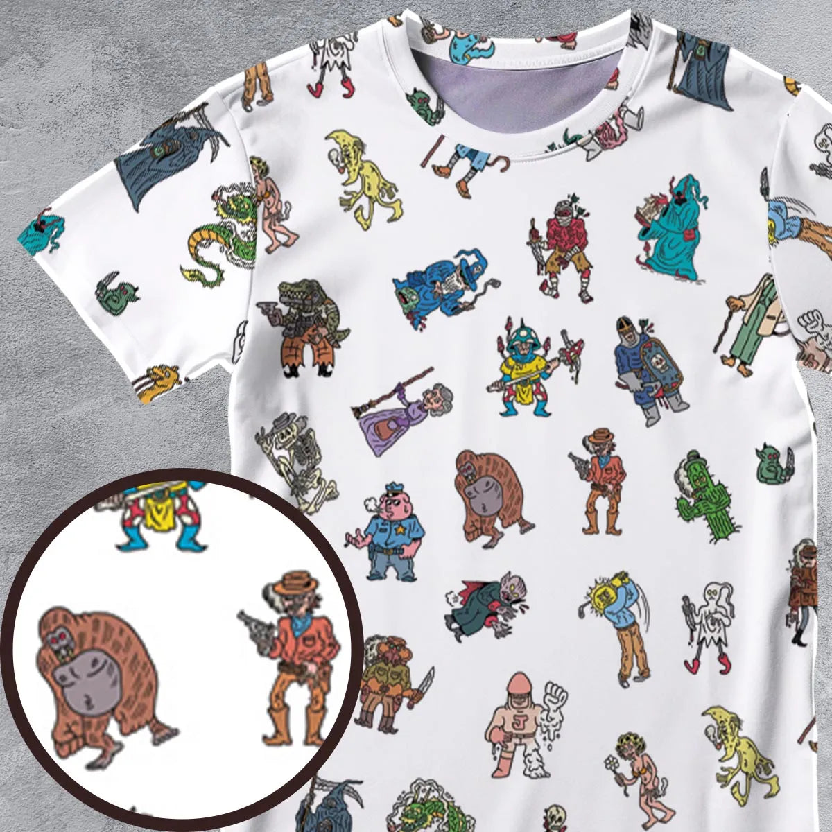 Full Print T-Shirt - X99MHX19