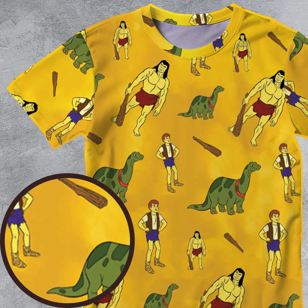 Full Print T-Shirt - 4D99BKDC