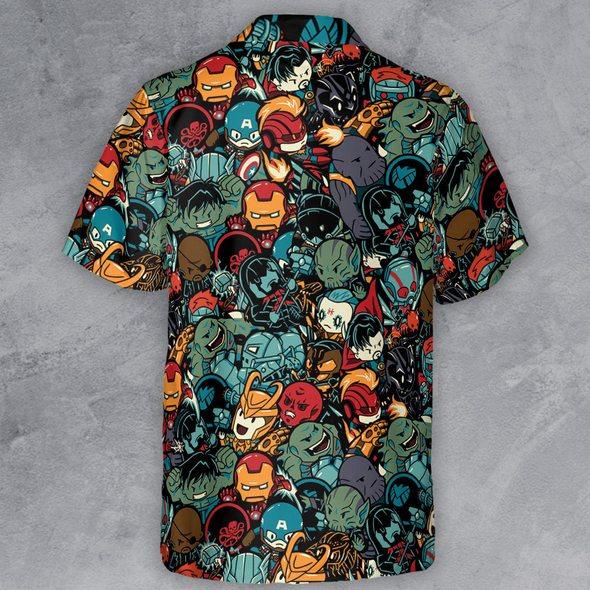 Short Sleeve Button Shirt - TKGN9PRP