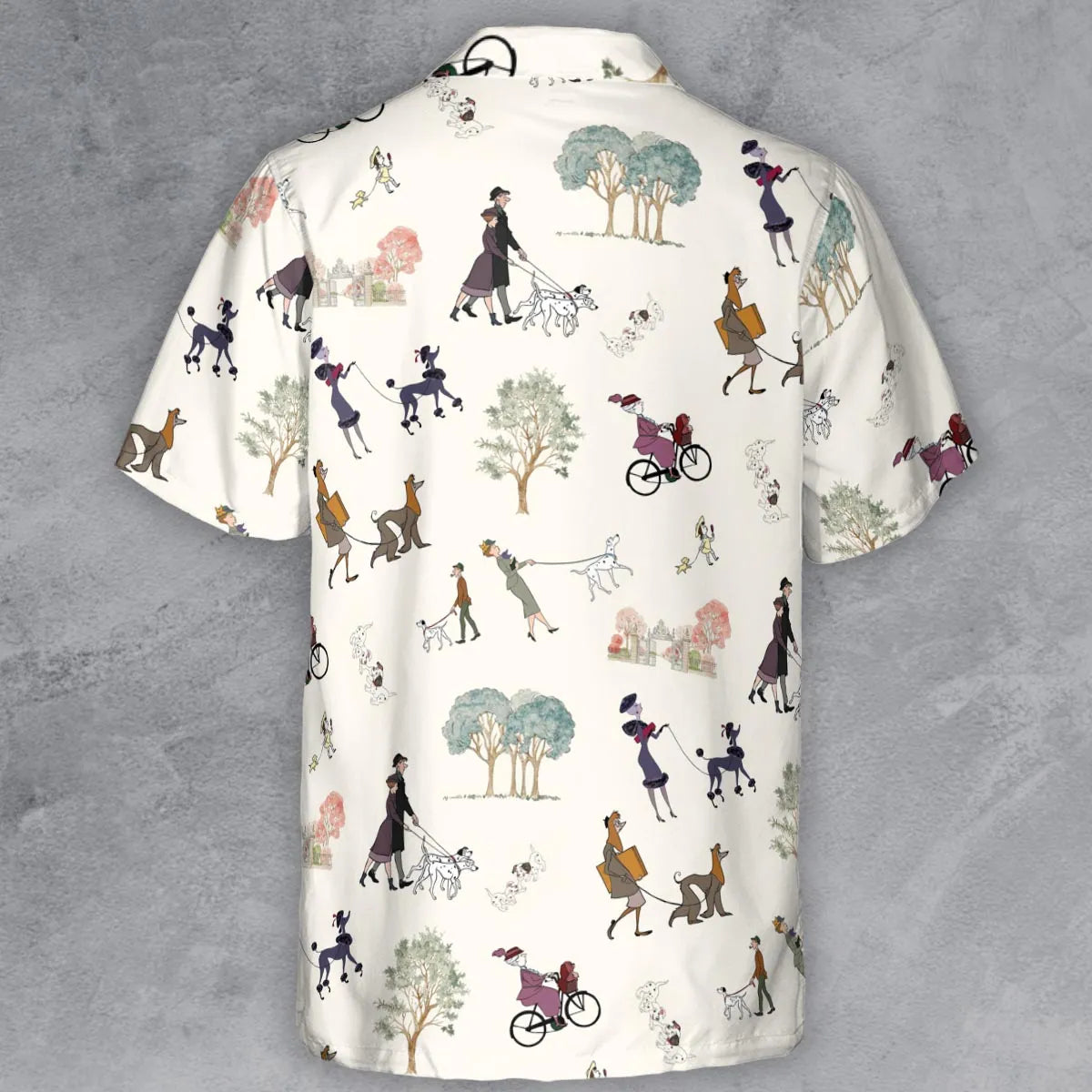 Short Sleeve Button Shirt - 6W13KF7M