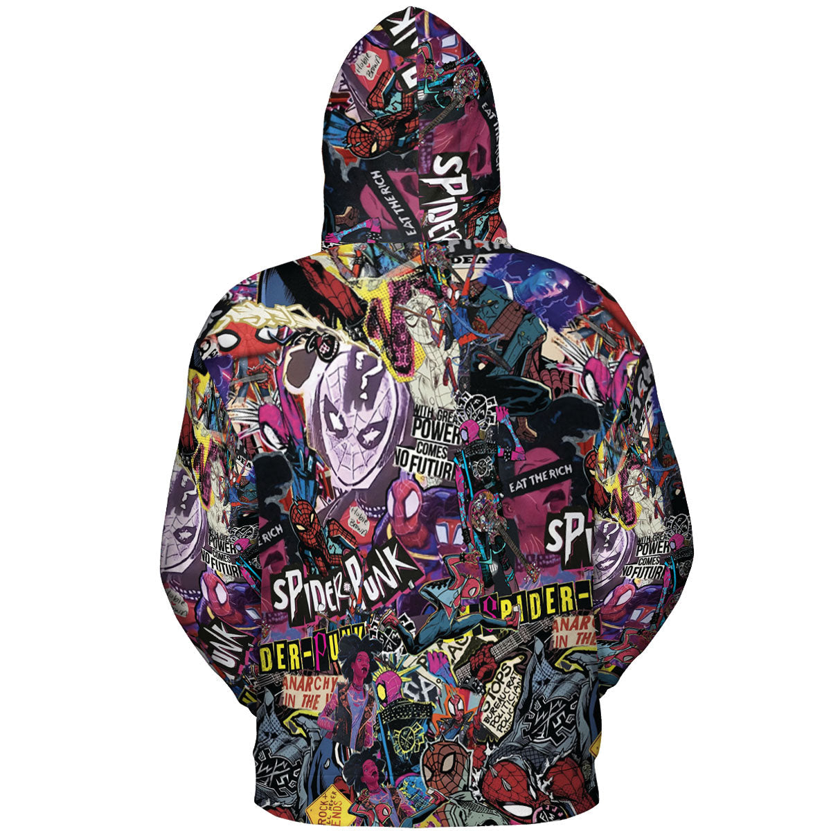 Full Print Hoodie - TH4HAKWA