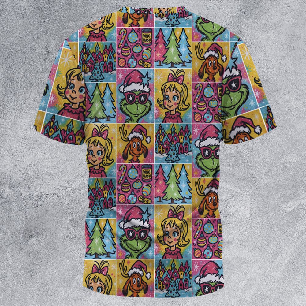 All-Over Print Unisex T-Shirt - 2ZEA4AAN - - 4