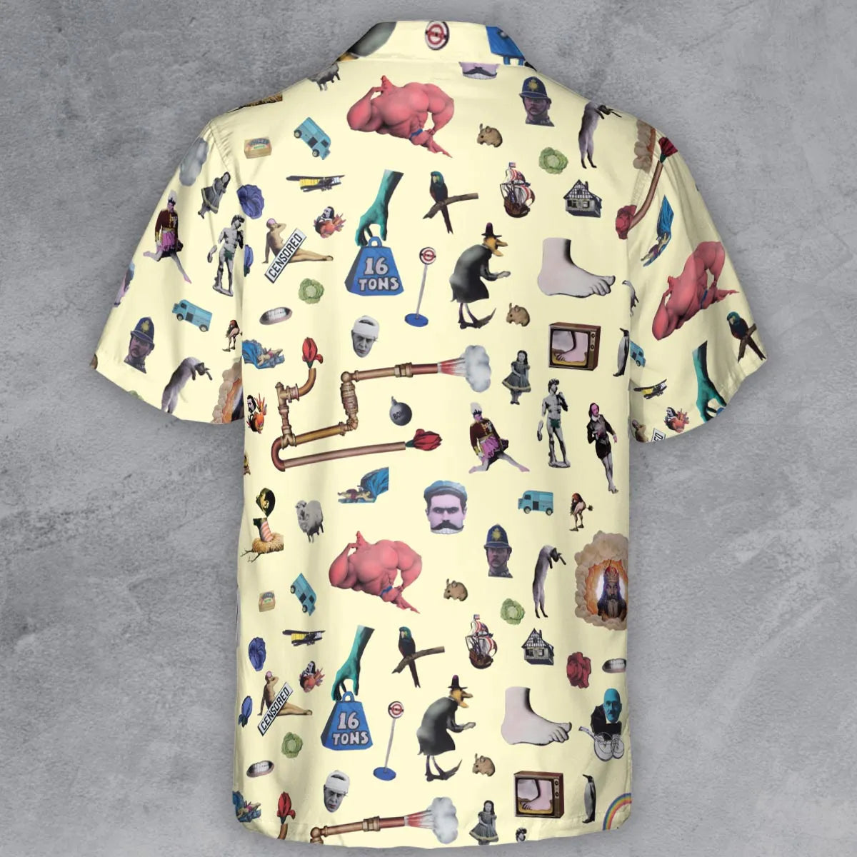 Short Sleeve Button Shirt - X3XUPCKD