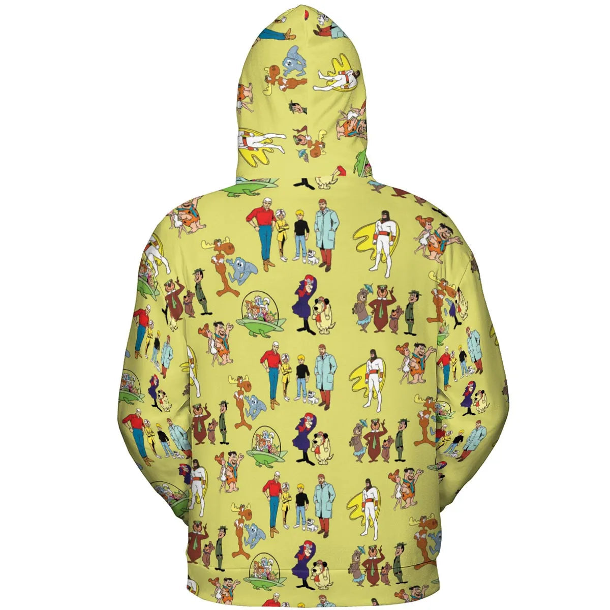 Full Print Hoodie - 2ACL1Y26