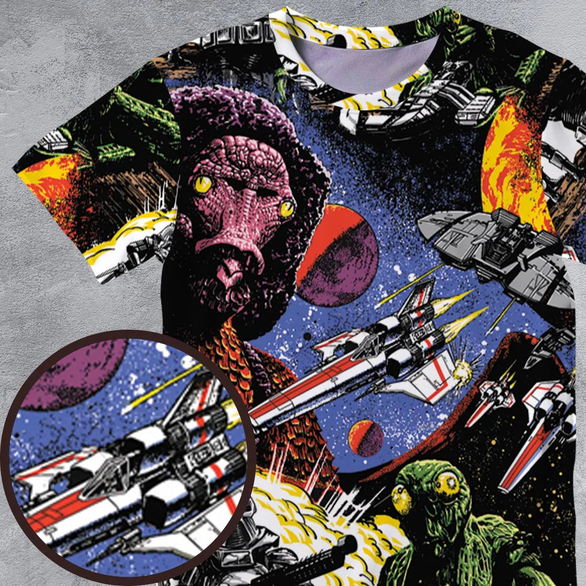 Full Print T-Shirt - GZDTDFH9