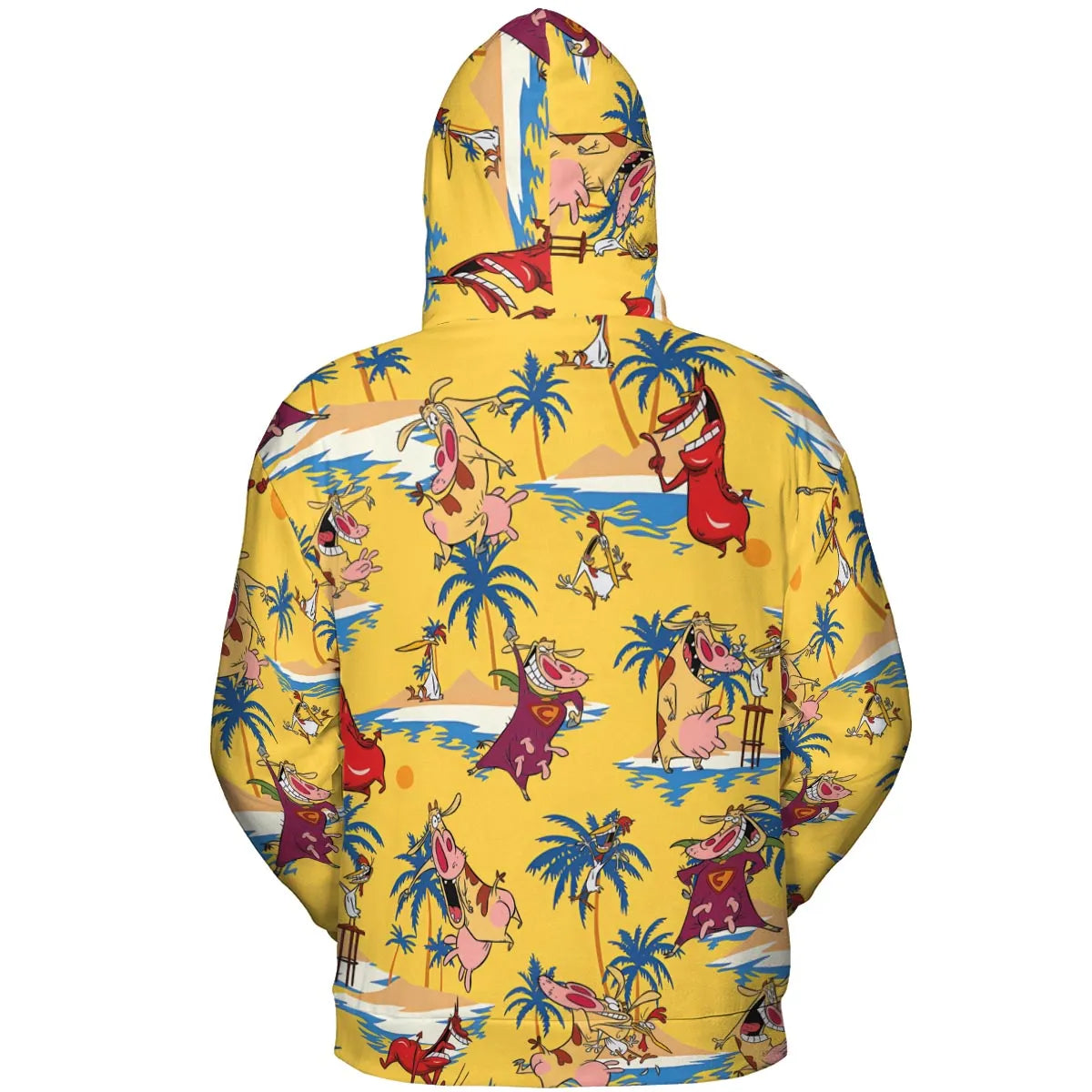 Full Print Hoodie - Y1A9L5NF