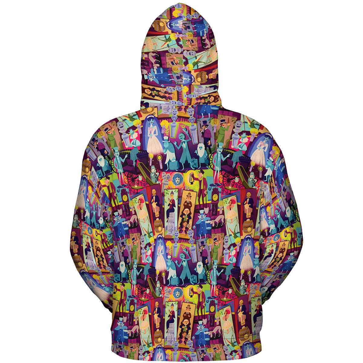 Full Print Hoodie - L7BVJCJP
