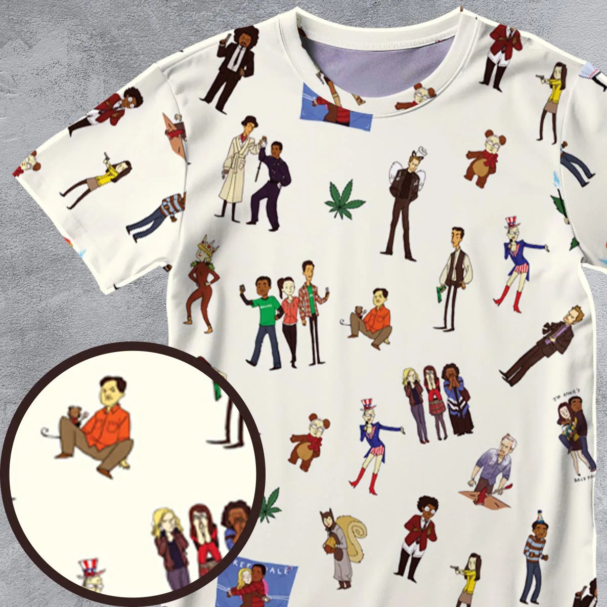 Full Print T-Shirt - NPLMN21A