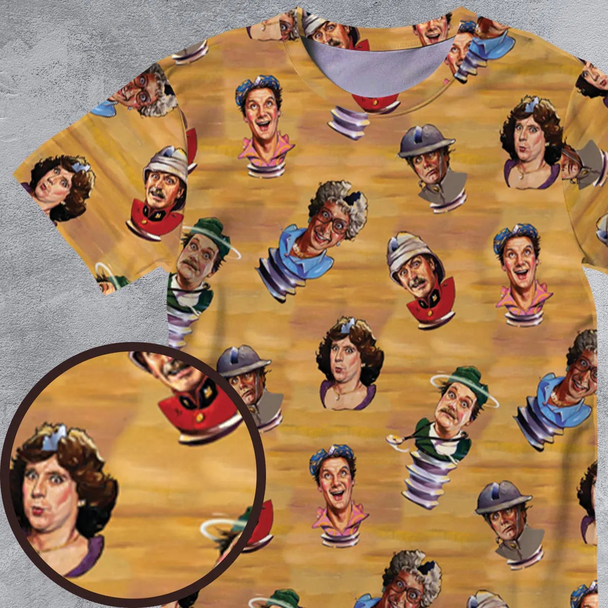 Full Print T-Shirt - AAG72N2X