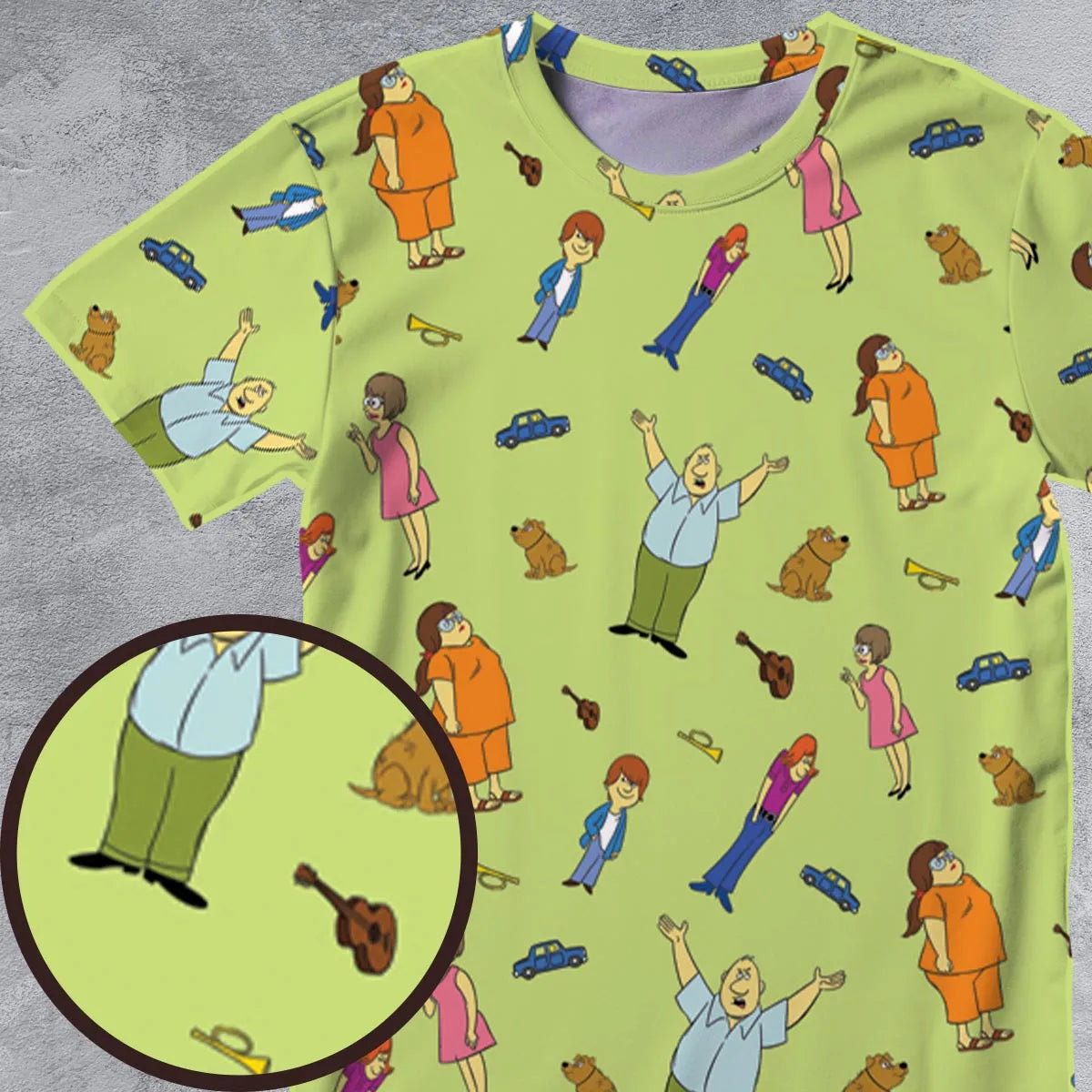 Full Print T-Shirt - 5QACDTQ7