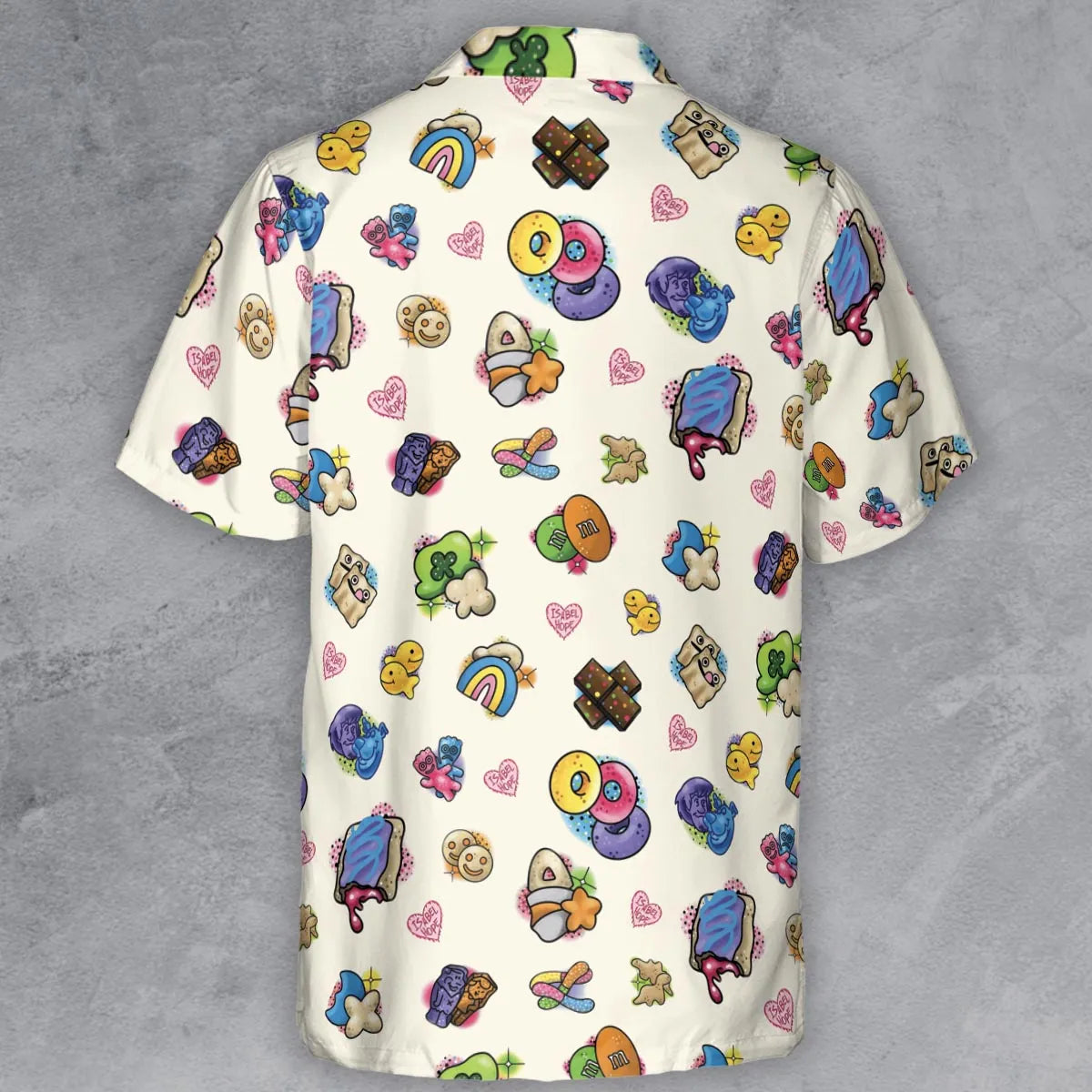 Short Sleeve Button Shirt - BCHYLHX3
