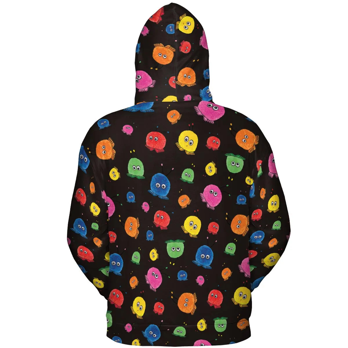 Full Print Hoodie - SFUU4MZP